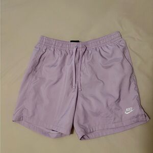 Nike Men's Lavender Athletic Shorts
